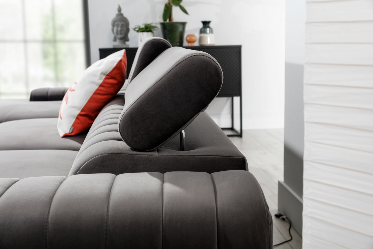 Akciós Grayson sarokkanapé +ingyenes kiszállítás