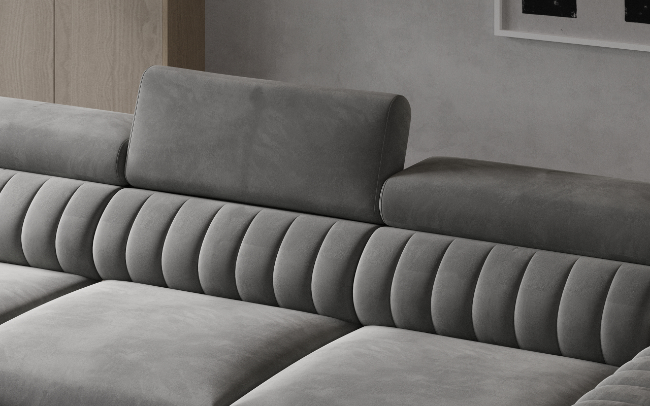 Akciós Grayson sarokkanapé +ingyenes kiszállítás