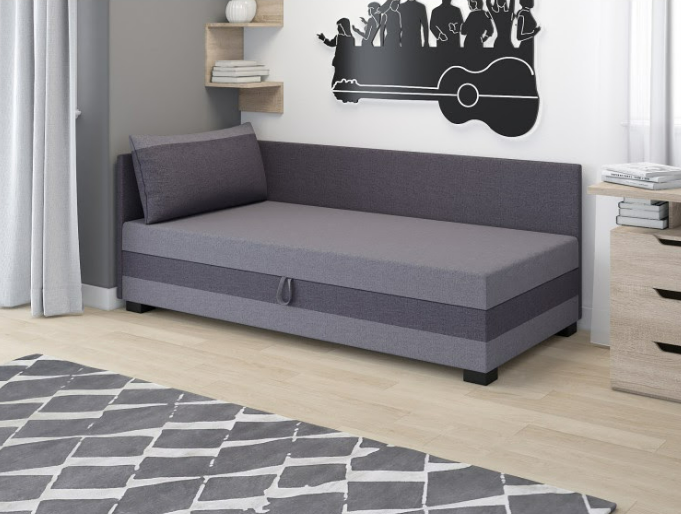 Akciós Ilia Plus saroktámlás heverő +ingyenes kiszállítás RR