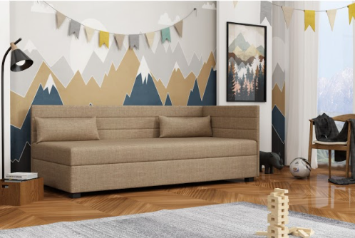 Akciós Mars Plus saroktámlás heverő +ingyenes kiszállítás RR