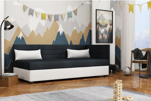 Akciós Mars Plus saroktámlás heverő +ingyenes kiszállítás RR