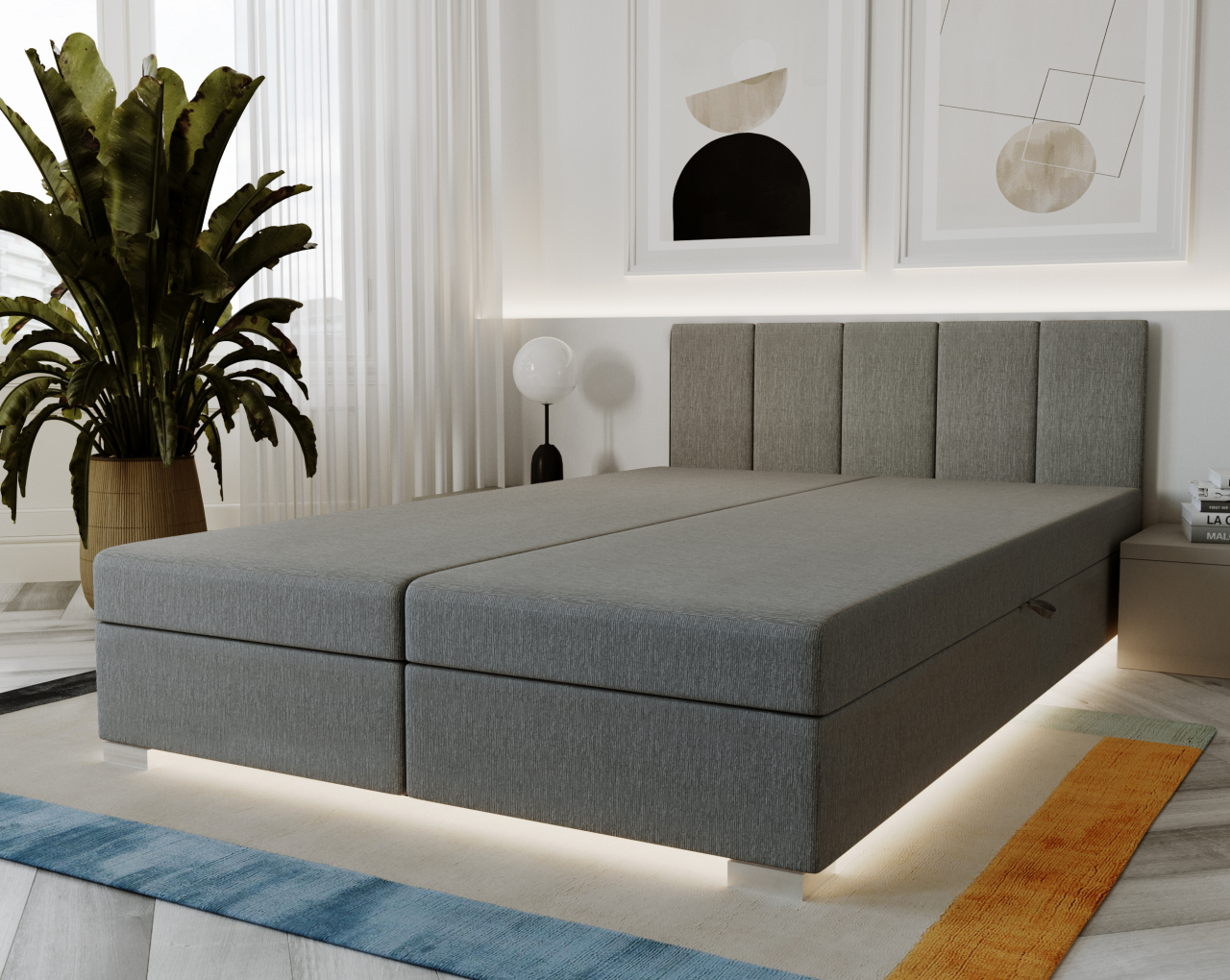 Akciós Marcela franciaágy +ingyenes kiszállítás RR