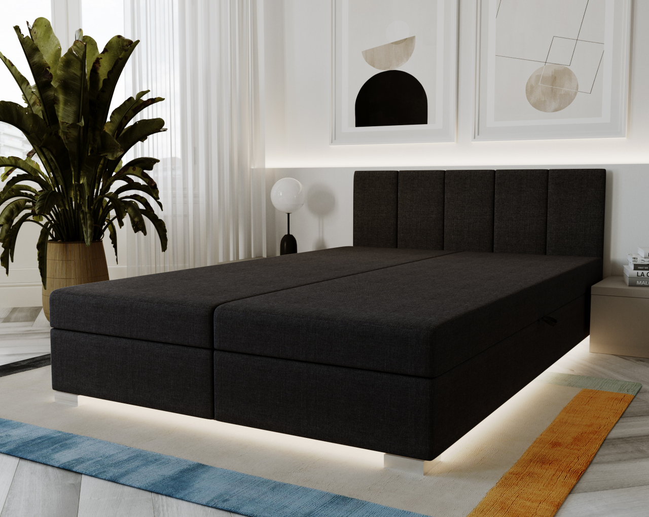 Akciós Marcela franciaágy +ingyenes kiszállítás RR