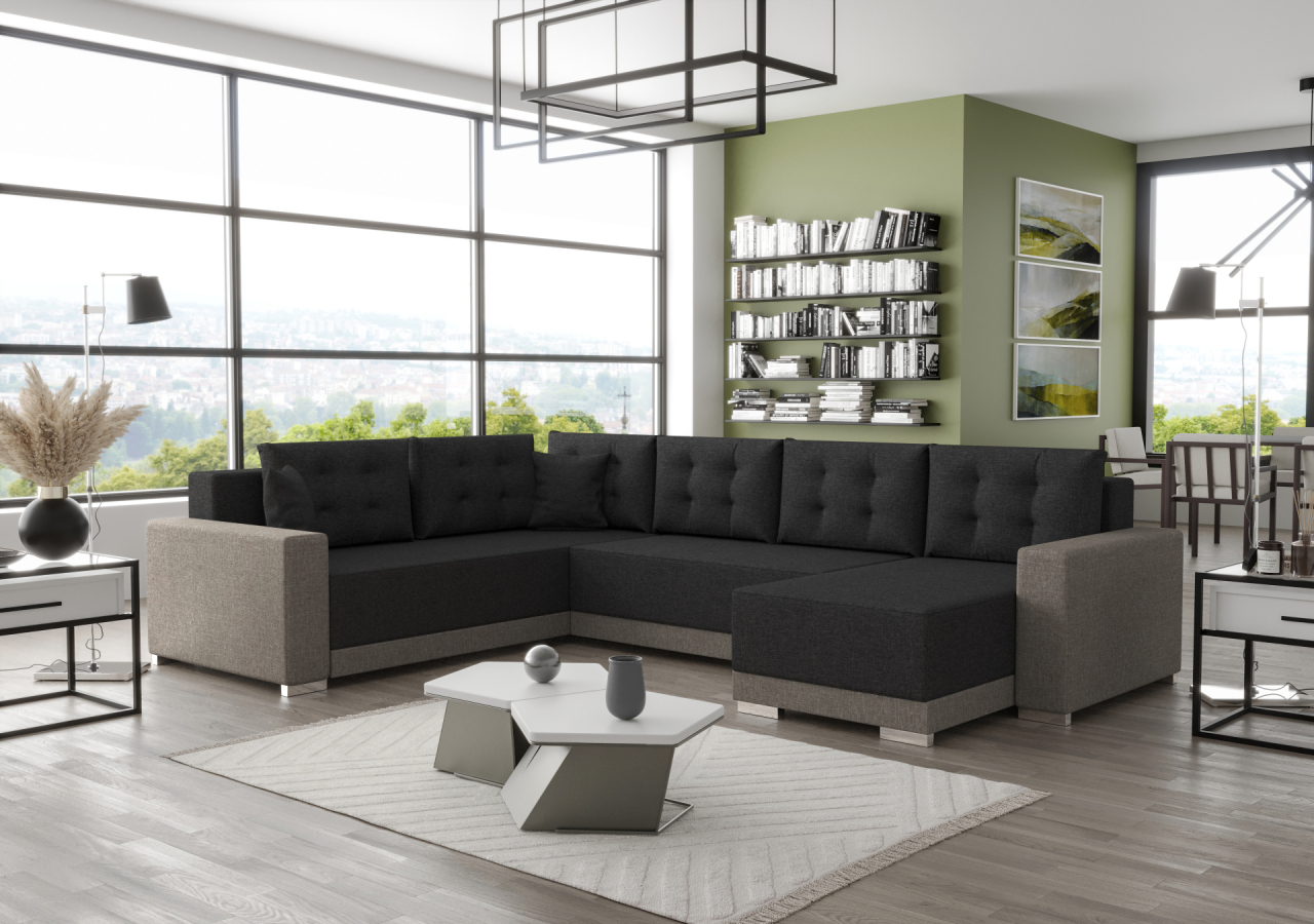 Akciós Orion3 sarokkanapé +ingyenes kiszállítás RR