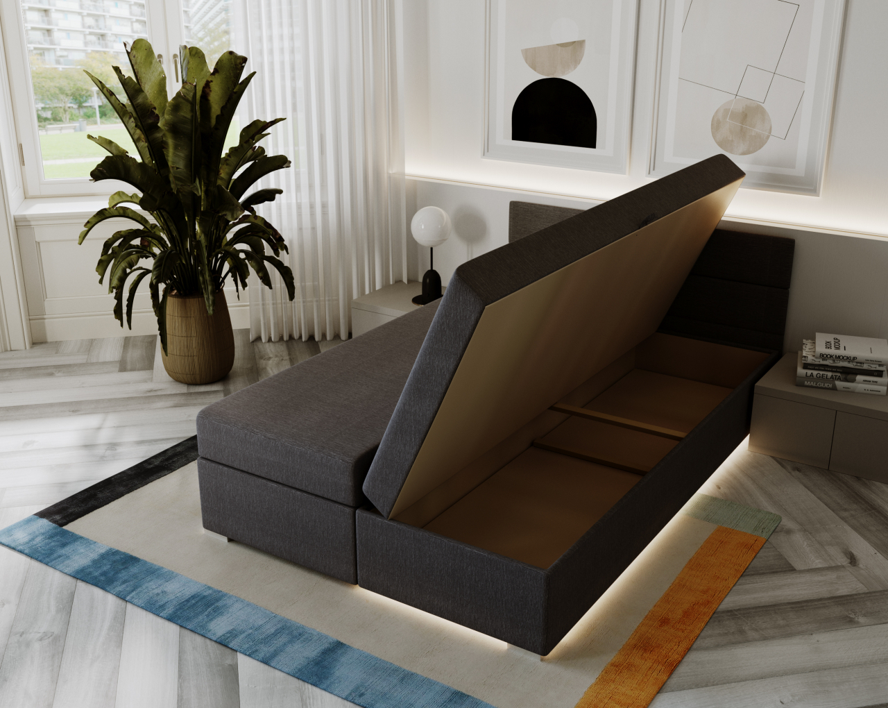 Akciós Torin franciaágy +ingyenes kiszállítás RR