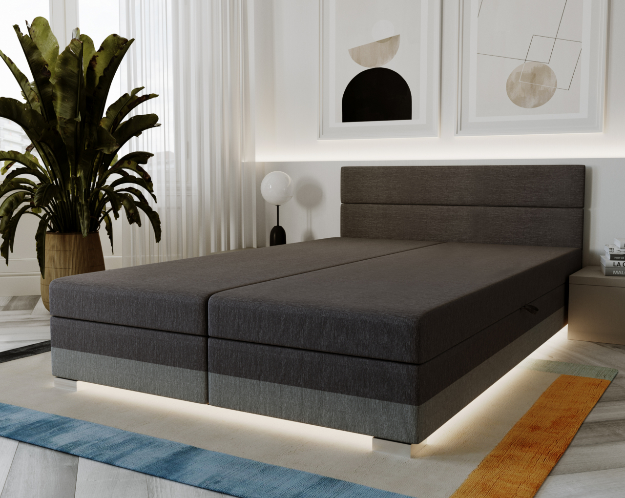 Akciós Torin franciaágy +ingyenes kiszállítás RR