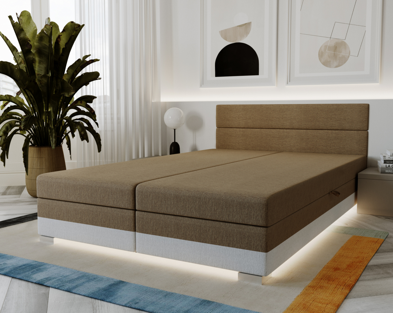 Akciós Torin franciaágy +ingyenes kiszállítás RR