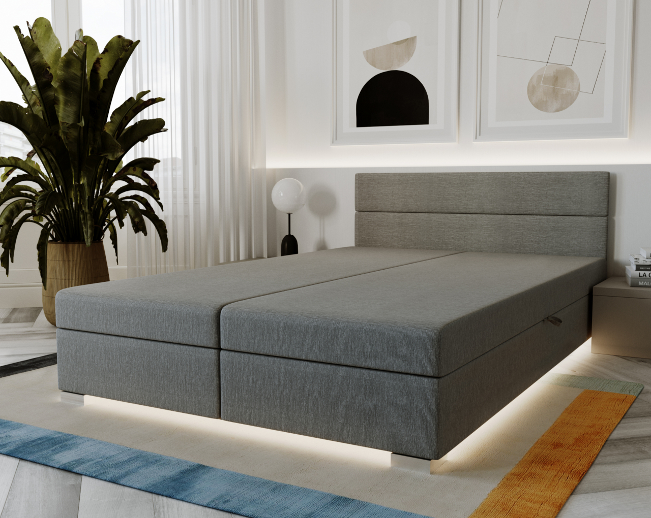 Akciós Torin franciaágy +ingyenes kiszállítás RR