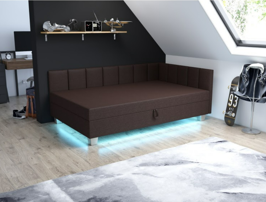 Akciós Marcela Plus saroktámlás heverő +ingyenes kiszállítás RR