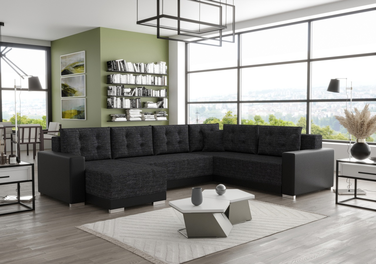 Akciós Orion3 sarokkanapé +ingyenes kiszállítás RR