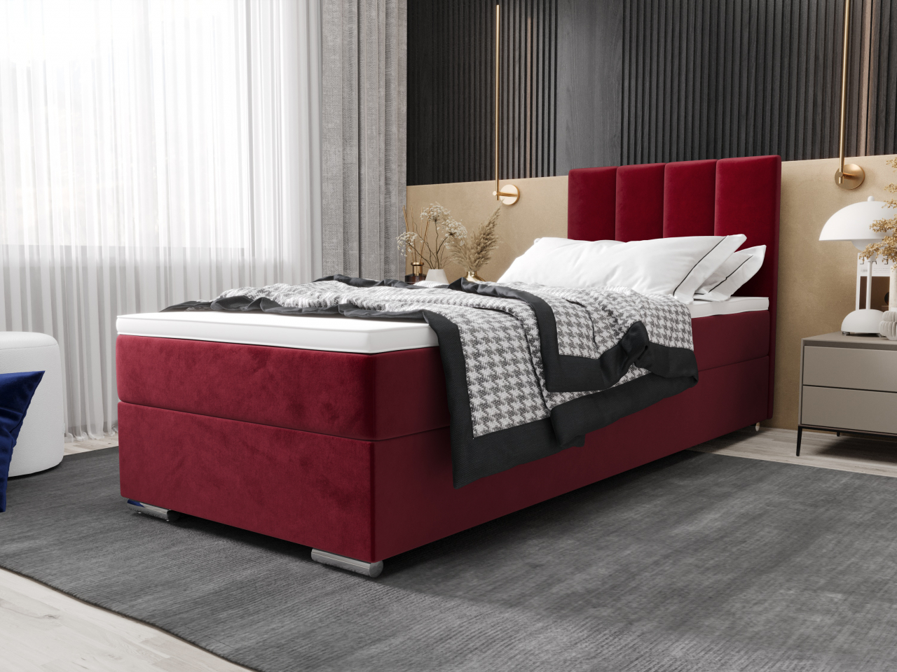 Akciós Zako2 boxspring heverő +ajándék fedőmatrac +ingyenes kiszállítás