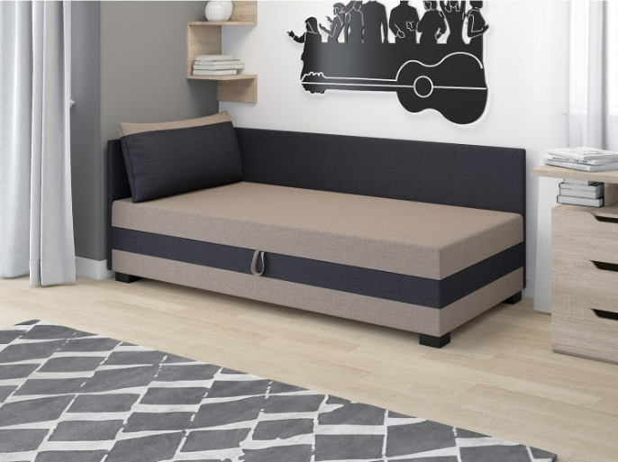 Akciós Ilia Plus saroktámlás heverő +ingyenes kiszállítás RR