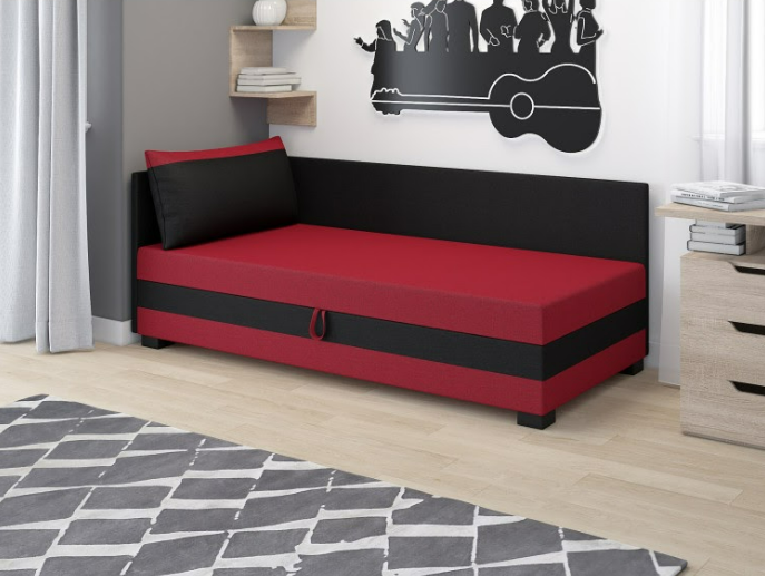 Akciós Ilia Plus saroktámlás heverő +ingyenes kiszállítás RR