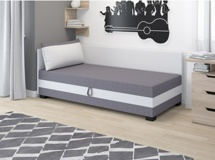 Akciós Ilia Plus saroktámlás heverő +ingyenes kiszállítás RR