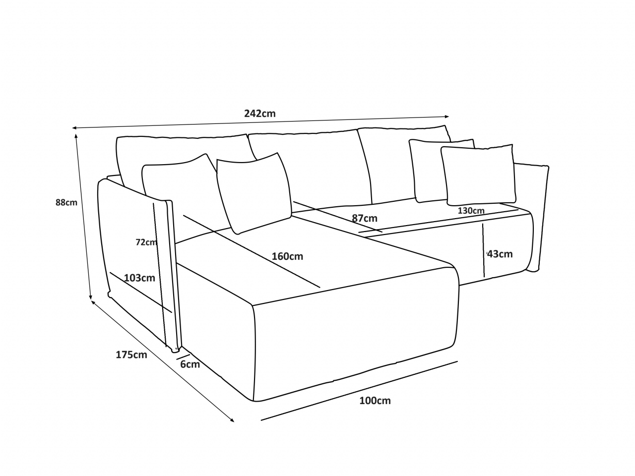 Akciós Onil sarokkanapé +ingyenes kiszállítás RR