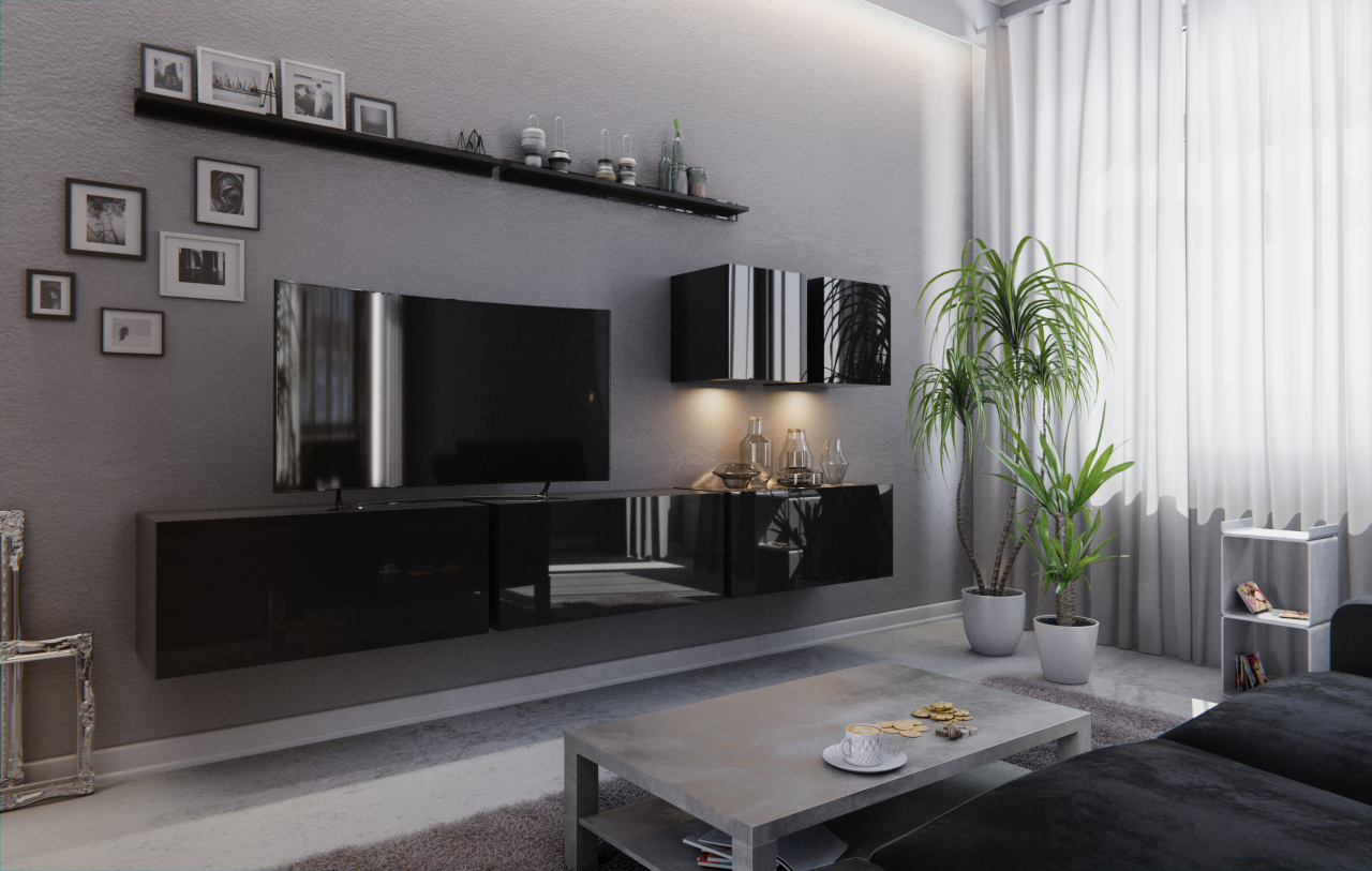 Akciós Hannover (B7) szekrénysor +ingyenes kiszállítás