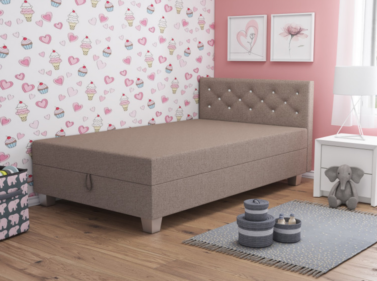Akciós Lady 120 cm franciaágy +ingyenes kiszállítás 