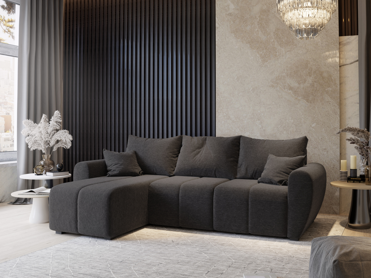 Akciós Madison sarokkanapé +ingyenes kiszállítás RR