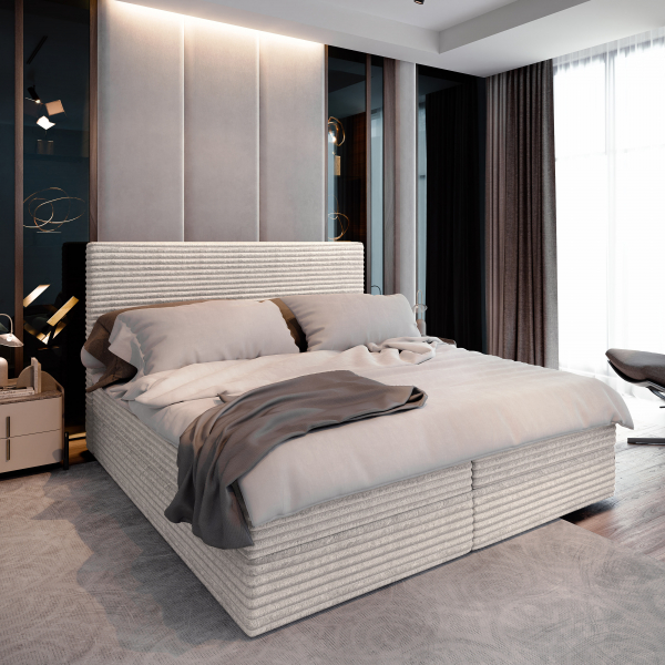 Akciós Piza boxspring ágy +ajándék fedőmatrac +ingyenes kiszállítás