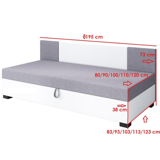 Akciós Erick kanapé +ingyenes kiszállítás RR