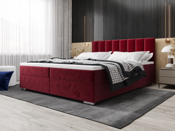 Akciós Zako2 boxspring ágy +ajándék fedőmatrac +ingyenes kiszállítás RR