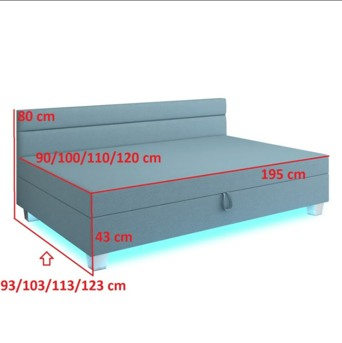 Akciós Matylda Plus heverő +ingyenes kiszállítás RR