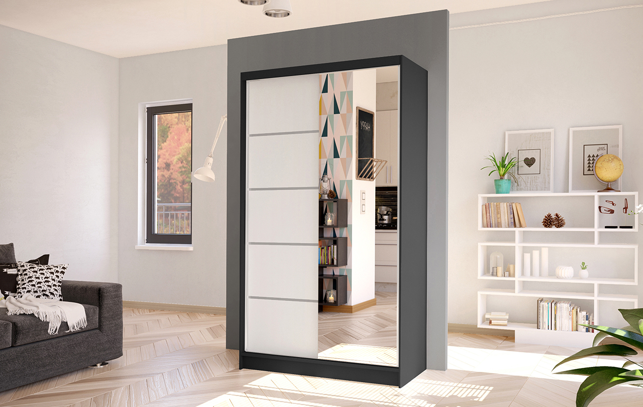 Akciós Bianka gardróbszekrény (D3) +ingyenes kiszállíás RR