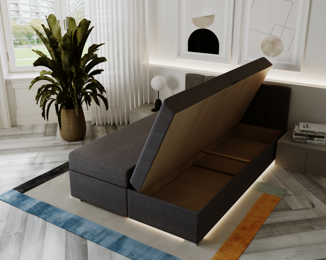 Akciós Luiza franciaágy +ingyenes kiszállítás RR