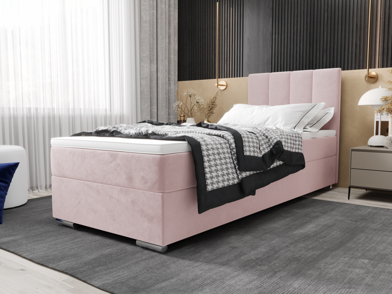 Akciós Zako2 boxspring heverő +ajándék fedőmatrac +ingyenes kiszállítás RR