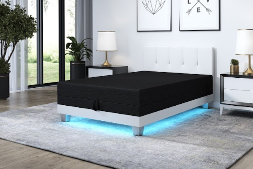 Akciós Luiza 120 cm franciaágy +ingyenes kiszállítás RR