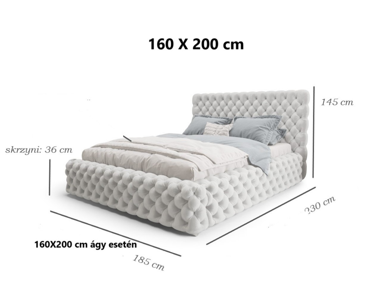 Akciós Figo Extra franciaágy +ingyenes kiszállítás