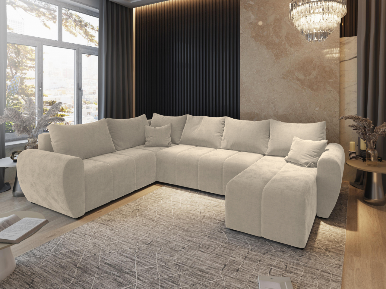 Akciós Madison XL sarokkanapé +ingyenes kiszállítás RR