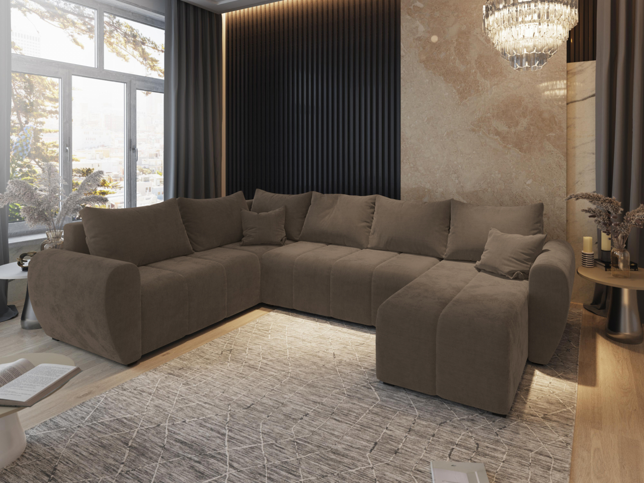 Akciós Madison XL sarokkanapé +ingyenes kiszállítás RR