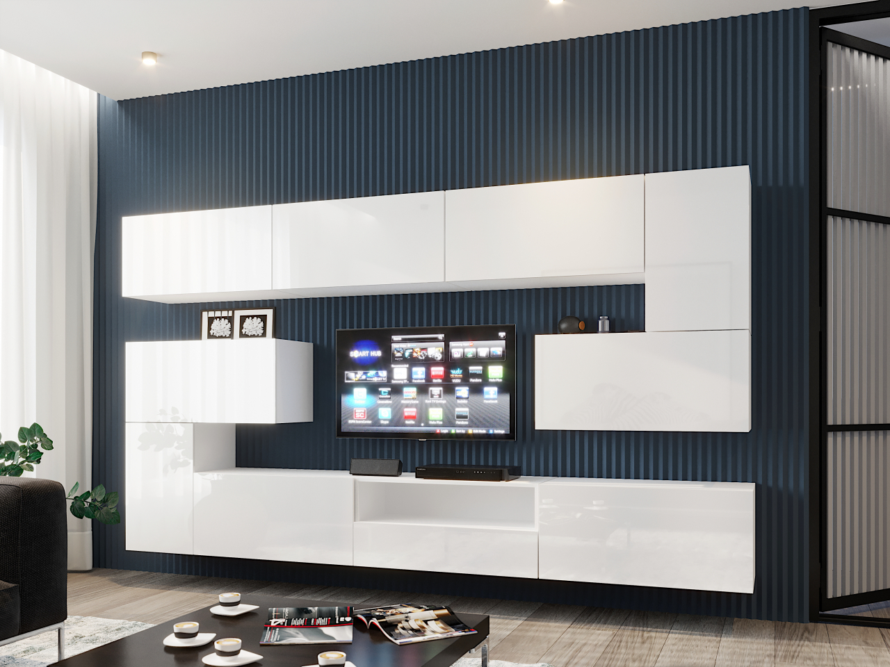 Akciós Side (B57) szekrénysor +ingyenes kiszállítás RR