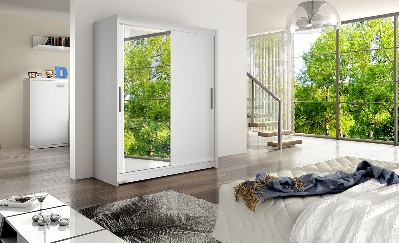 Akciós Lara gardróbszekrény (W6) +ingyenes kiszállítás RR