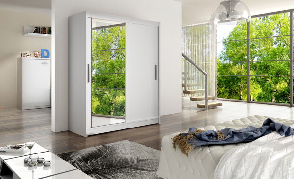 Akciós Lara gardróbszekrény (W6) +ingyenes kiszállítás RR