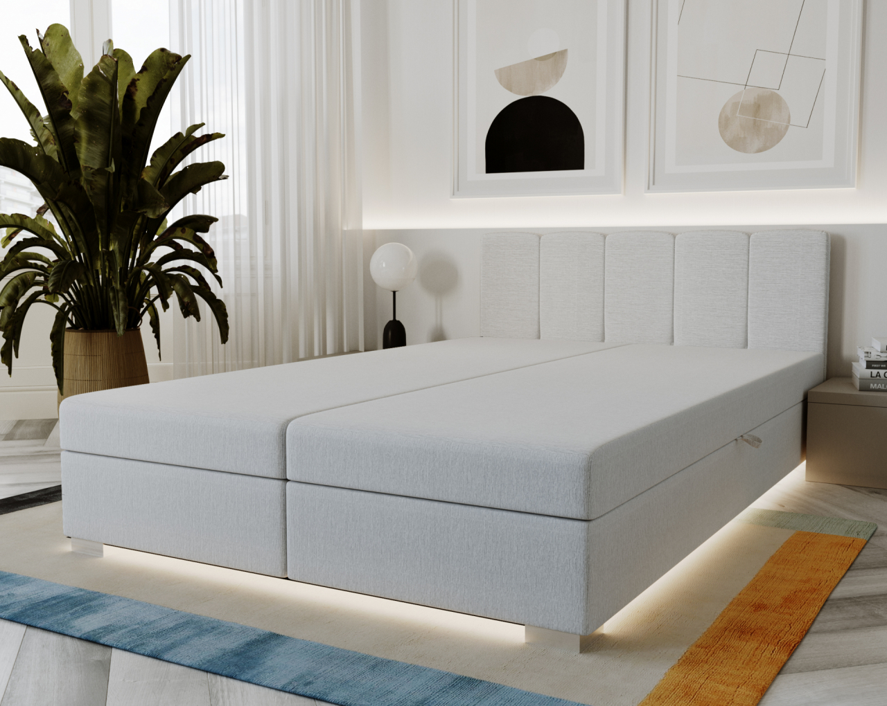 Akciós Luiza franciaágy +ingyenes kiszállítás RR