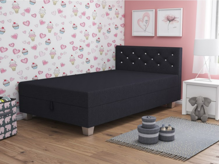 Akciós Lady 120 cm franciaágy +ingyenes kiszállítás RR