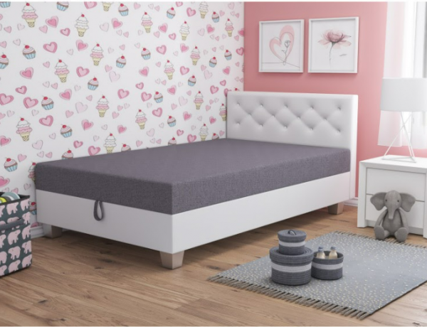 Akciós Lady 120 cm franciaágy +ingyenes kiszállítás RR