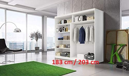 Akciós Multi32 183 cm  gardróbszekrény +ingyenes kiszállítás