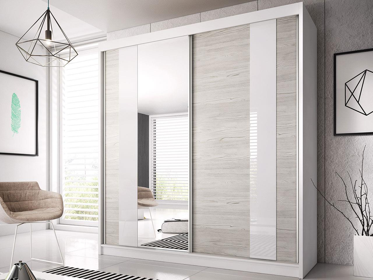 Akciós Multi32 203 cm gardróbszekrény +ingyenes kiszállítás
