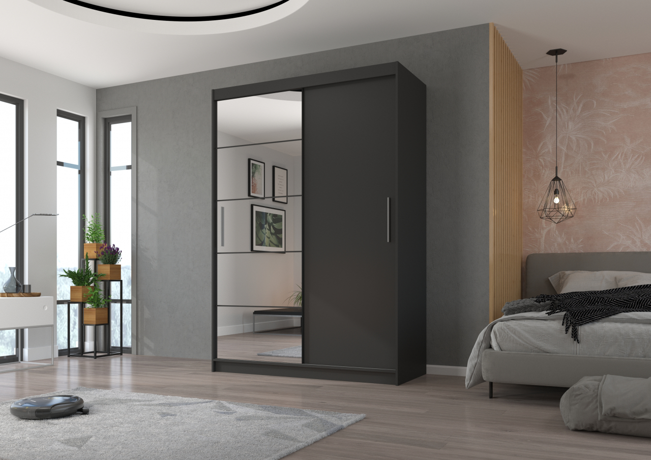 Akciós Esti 150 cm gardróbszekrény +ingyenes kiszállítás