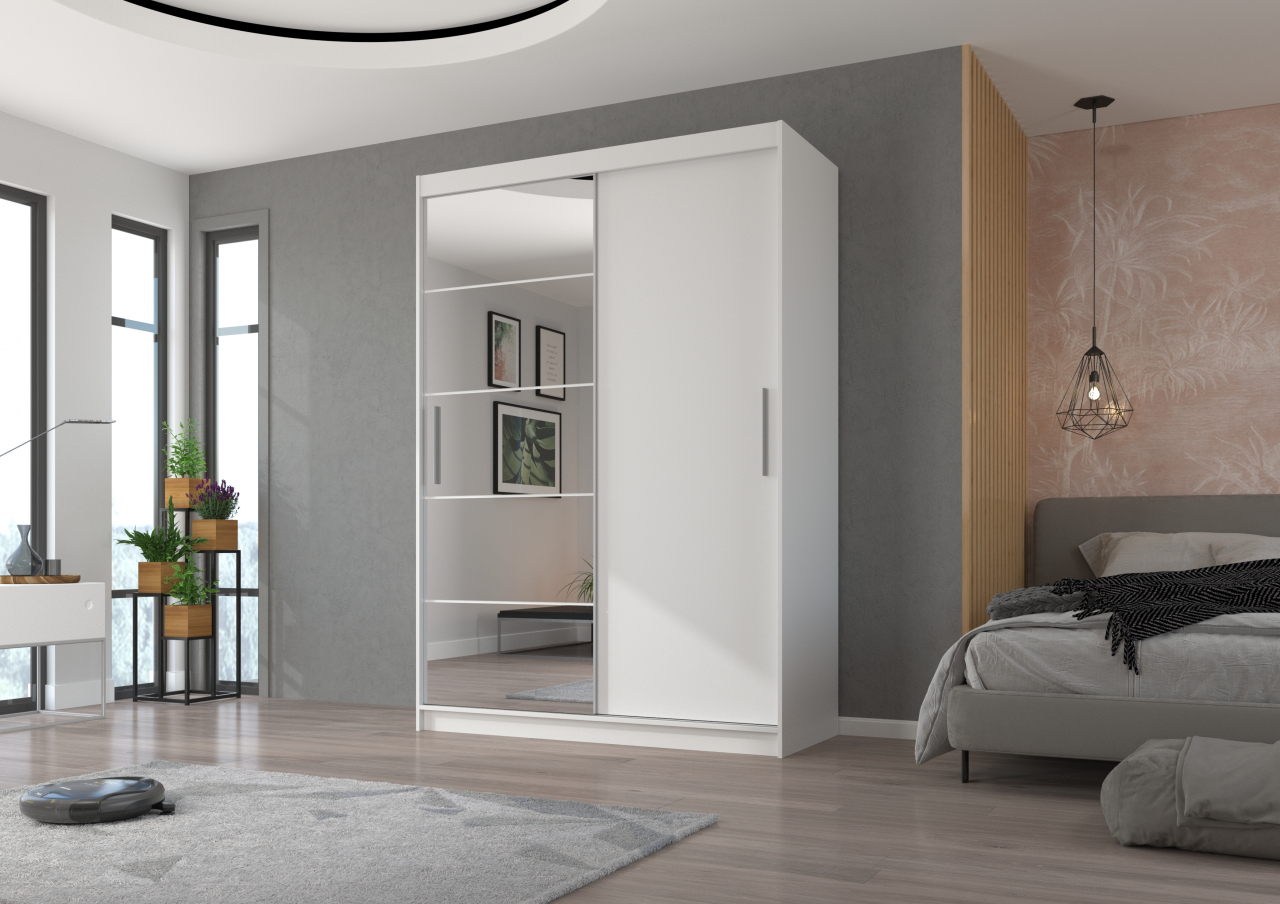 Akciós Esti 150 cm gardróbszekrény +ingyenes kiszállítás