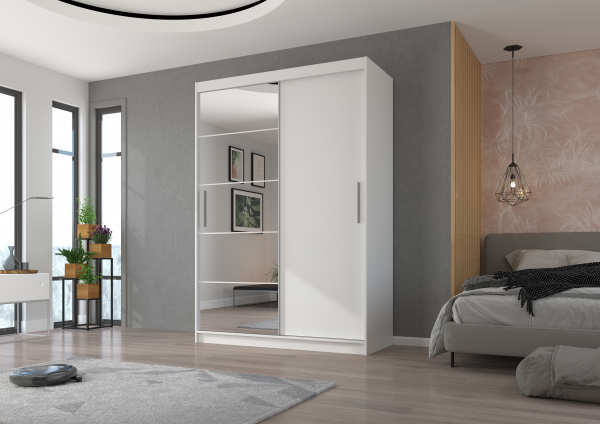 Akciós Esti 150 cm gardróbszekrény +ingyenes kiszállítás