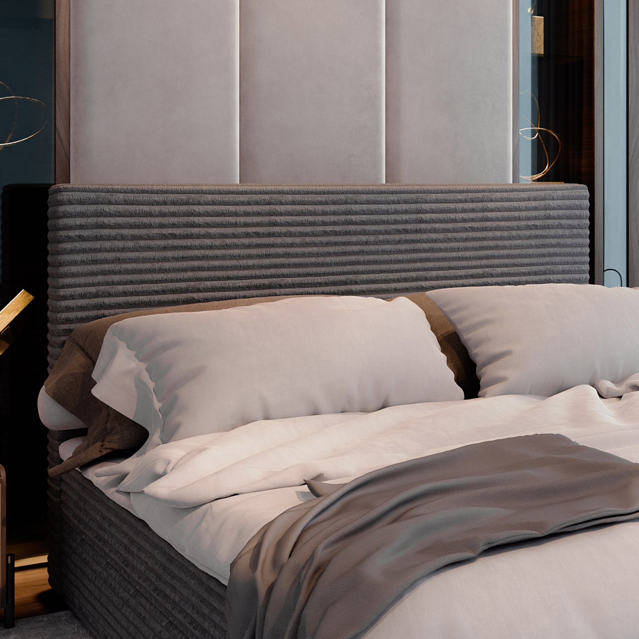 Akciós Piza boxspring ágy +ajándék fedőmatrac +ingyenes kiszállítás RR