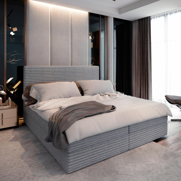 Akciós Piza boxspring ágy +ajándék fedőmatrac +ingyenes kiszállítás RR