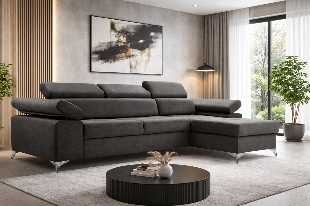 Akciós Madryt mini sarokkanapé +ingyenes kiszállítás RR