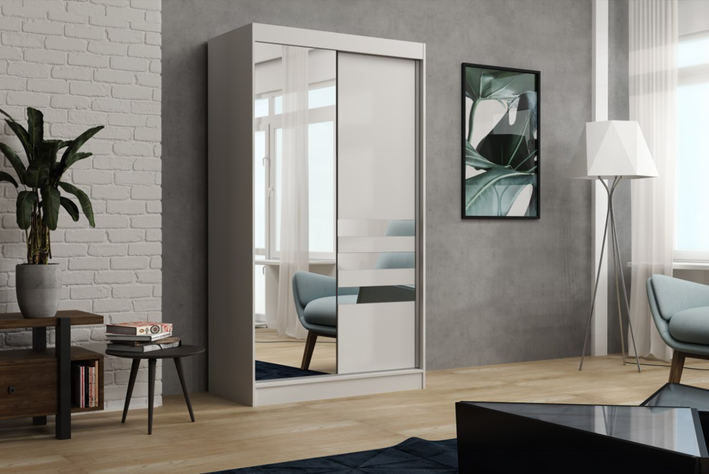 Akciós Henry 120 cm gardróbszekrény +ingyenes kiszállítás