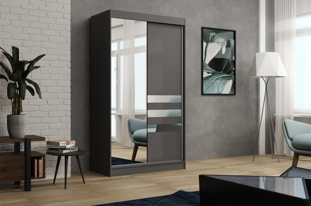 Akciós Henry 120 cm gardróbszekrény +ingyenes kiszállítás