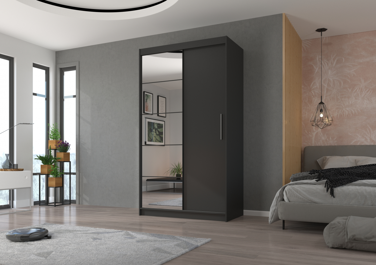 Akciós Esti 120 cm gardróbszekrény +ingyenes kiszállítás